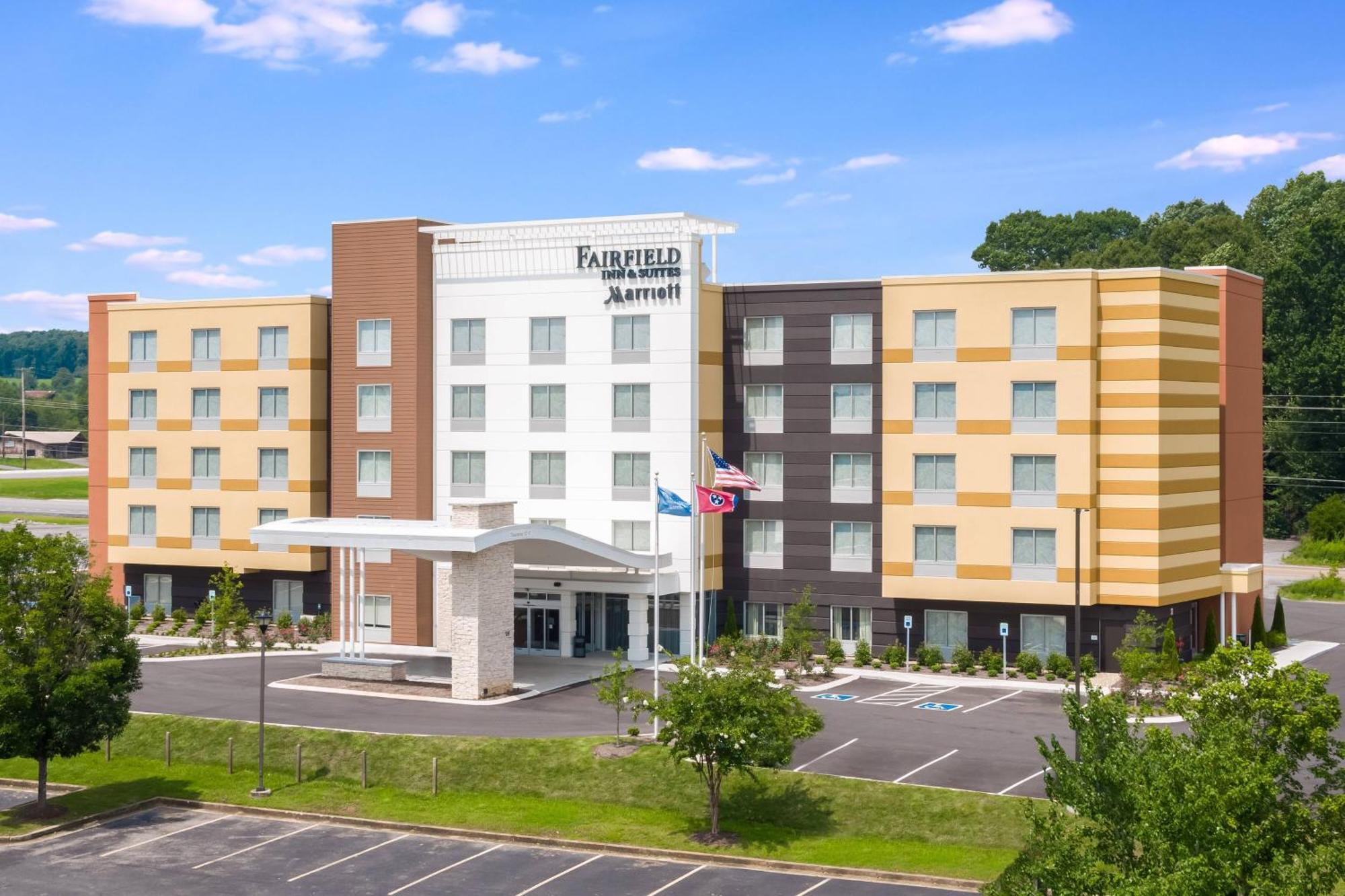 Fairfield Inn & Suites By Marriott Athens Exterior foto